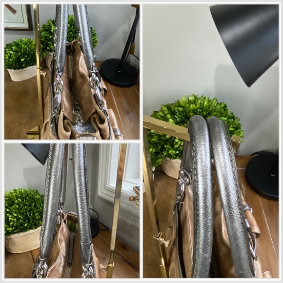 Coach Limited Edition XL North South Tote in Bronze Copper - Picture 4 of 15